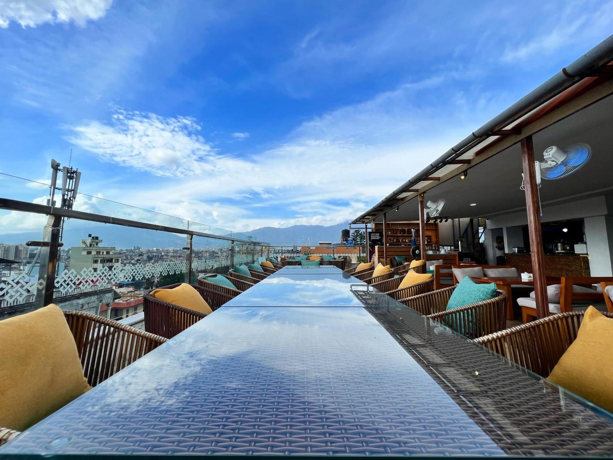 Kathmandu Height Boutique Hotel Exterior photo